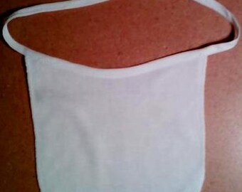 Trachoestomy stoma small bib or removable lining
