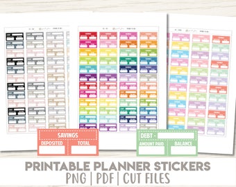 Savings printable | Etsy