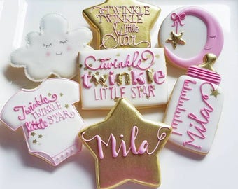 Dozen Gingerbread Man Cookies With Light Icing - Lauras Cookies Fiesta, Homemade