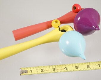 Toy top. Wood spinning top with handle. Handmade heirloom toy