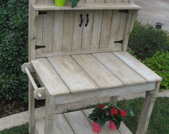 potting bench etsy