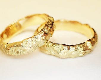 wedding rings GOLD
