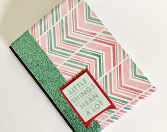 Little Things Travel Notebook