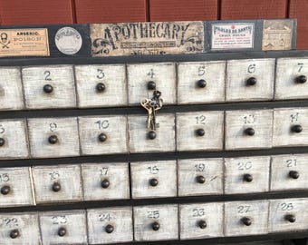 Apothecary Cabinet SPRING SALE