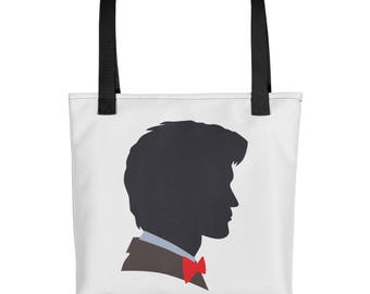 Doctor Who Tote Bag • Dr Who Tote Bag • Matt Smith • Geronimo • Eleventh Doctor • 11th Doctor