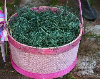 Natural Eco Friendly Aspen Wood Excelsior (Green) Easter Basket Filler