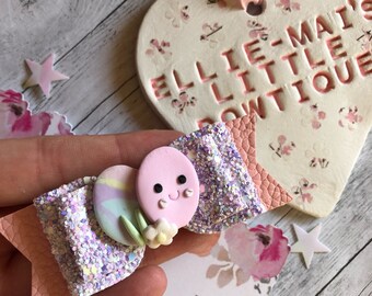 SALE Pastel Easter Egg Bow