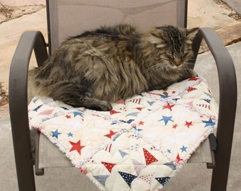 Cat Blanket, Cat Bedding, Pet Supplies, Pet Bedding, Handmade Cat Blanket, Cat Bed, Small Dog Blanket, Dog Bed, Travel Pet Bed, Pet Blanket