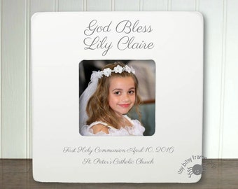First Communion Gift First Communion Gift for Girls First Communion Gift for Boys From Godparents God Bless First Holy Communion IBFSFRST