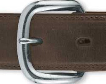 Econo Buckle Heel Bar 1-1/2" (38 mm) Nickel Plated 1576-22 by Tandy Leather