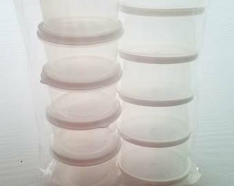 10- Slime containers