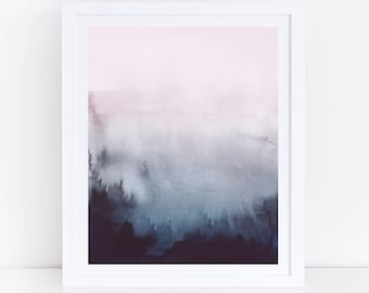 Pink blue abstract art blue pink watercolor print watercolor printable art abstract watercolor print pink navy print abstract printable Pink blue abstract art blue pink watercolor print watercolor printable art abstract watercolor print pink navy print abstract printable