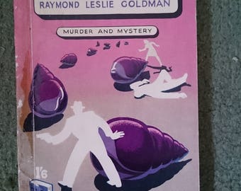The Purple Shells by Raymond Leslie Goldmam vintage detective fiction