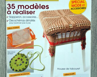 Easy 3 crochet designs magazine