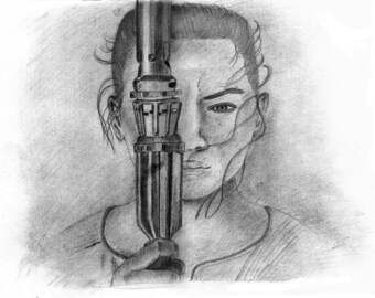 Rey, Star Wars - The Force Awakens