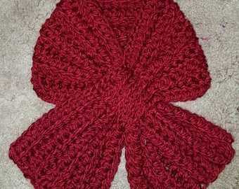 Weave Through Scarflette in color of your choice