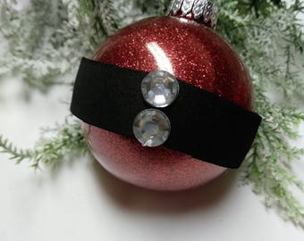 Homemade Christmas Ornaments, Santa, Holiday Ornaments, Christmas Tree Decor, Christmas Gifts, Red Glitter