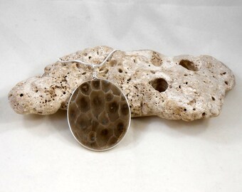 Petoskey Stone Pendant