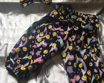 Bandana bubble pants