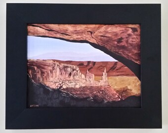 Mesa Arch, Utah. Original Oil Painting
