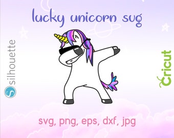 Free Free Dabbing Unicorn Svg Free 96 SVG PNG EPS DXF File