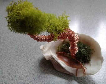 Copper Wire Bonsai