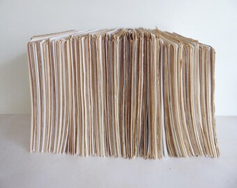 100 pieces vintage journal paper pack 5" x 7", junk journal, smash book, journal pages