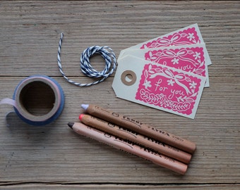 For you – gift tags