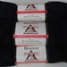 5 skeins Bernat meadowspun black vintage yarn