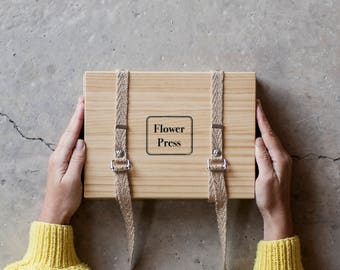 The Flower Press Kit