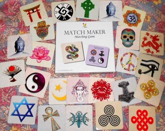 NEW! Earth Spirituality Memory Cards. Brand new. Self published.
