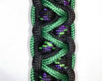 Black, Multi, and Kelly Green