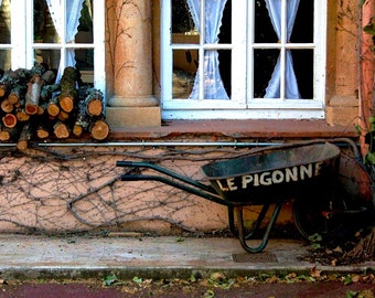 French Photography-Provencal Charm in Aix-en-Provence, France- Travel, European, Fine Art Photography- 8x10 French Country Photograph
