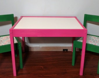 Toddler Table and Chair Set