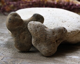 Valentines gift for him love heart sea stone valentines gift for boyfriend coworker valentines gift for couple friends heart beach stone