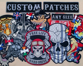 Custom Patches. Service.
