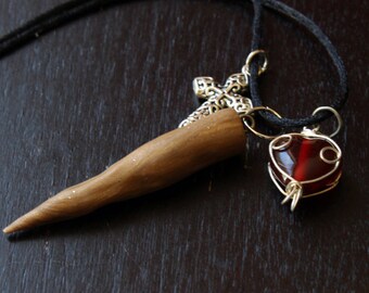 Buffy the Vampire Slayer Mr. Pointy Charm Necklace