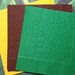 Reptile Napkin ~ Embossed Paper Napkin ~ Birthday ~ Boy ~ Nature ~ Lizard ~ Reptile ~ Dinosaur ~ Snakeskin ~ Beverage ~ Cocktail ~ Napkin