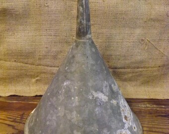 Industrial Funnel Metal Funnel Galvanized Funnel Industrial Lighting