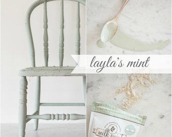 Miss Mustard Seed's Milk Paint 1 Quart Layla's Mint
