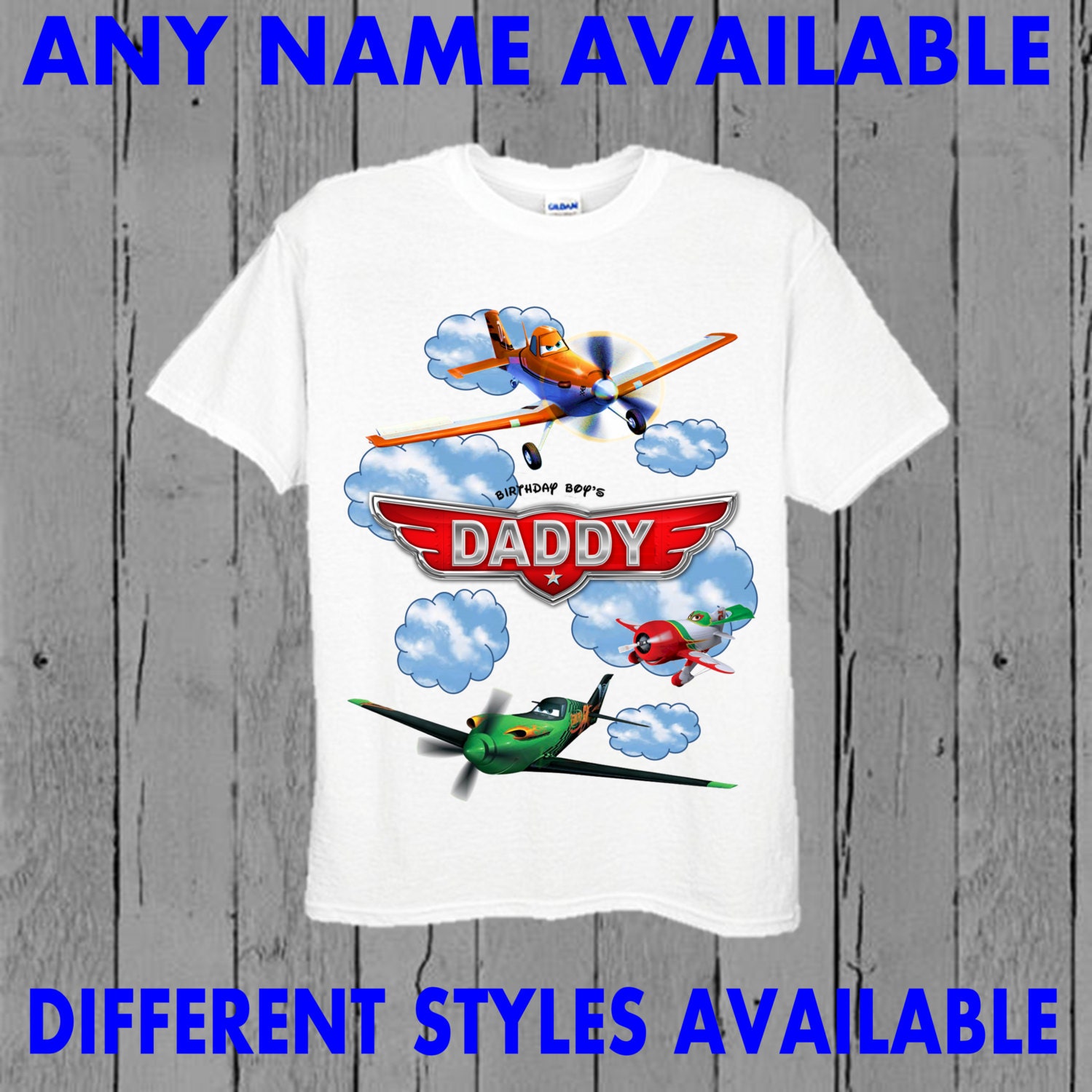 planes shirt