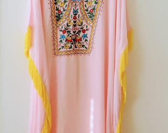 caftan, kaftan, maxi dress, plus size dress, kaftans for women, embroidered, baby shower, caftan loungewear, bohemian dress