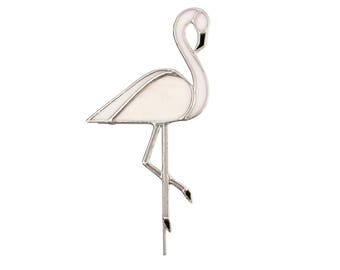 Flamingo Planter Stake