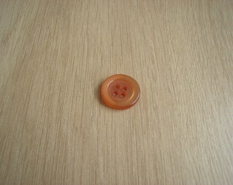 salmon orange round shape buttons