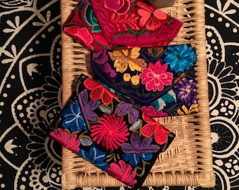Mexican Embroidered Clutch