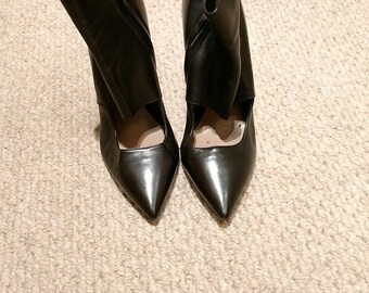Leather stilettoes Joseph shoes