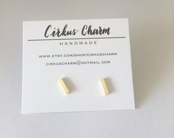 Silver or Gold Plated Geometric Earrings