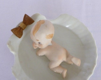 KEWPIE DOLL Wall ART/ Kewpie in the Bath