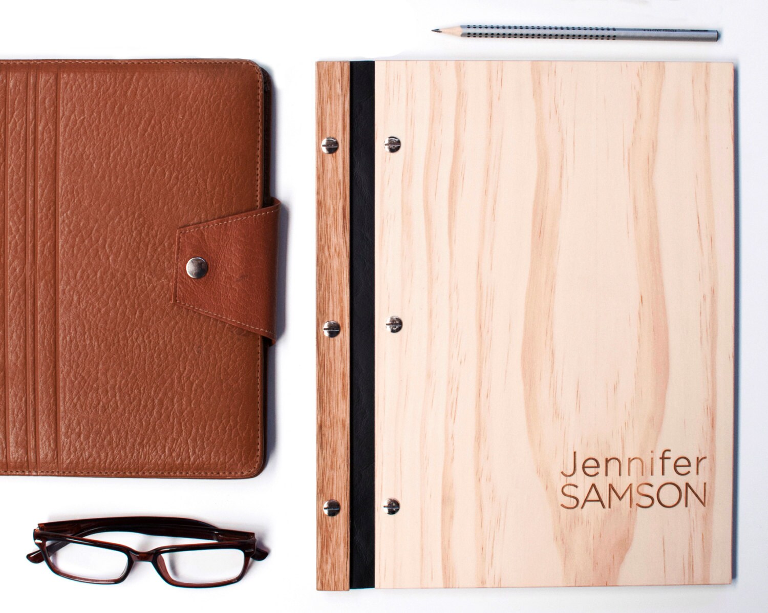 Graduation Portfolio Resume Folder Student Folio Design