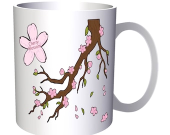 Cherry Blossom Tree 11oz Mug p189